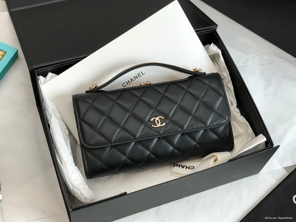 HyperPeter WITH HOLDER FLAP PHONE CHANEL CHAIN 0728